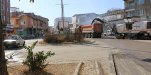 Afşin’in Caddeleri Yenileniyor!