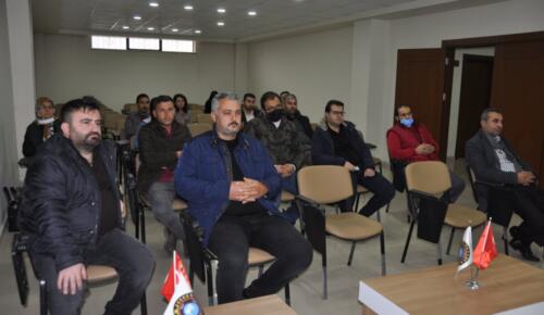 Afşinli Girişimcilere Yatırım ve Teşvikler Anlatıldı