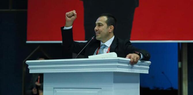 Şeref Eroğlu Türkiye Güreş Fedarasyonu Başkanı Oldu.