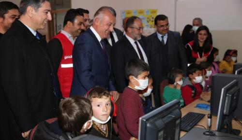 Afşin’de Okullara Destek!