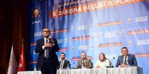 Ünal: “Kaç kişinin geldiğine değil hangi hizmetin geldiğine bak”