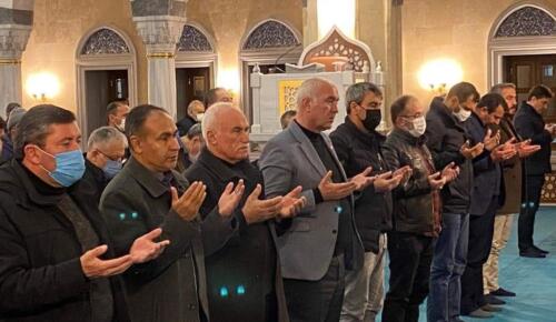 Atalay İçin Mevlid Okutuldu.