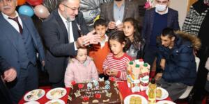 BAŞKAN GÜVEN’DEN ENGELLİLER GÜNÜNDE ZİYARET