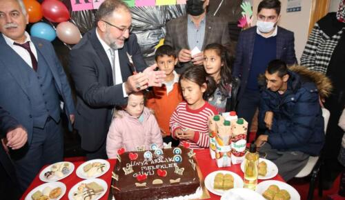 BAŞKAN GÜVEN’DEN ENGELLİLER GÜNÜNDE ZİYARET
