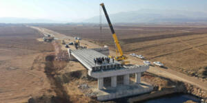 Dev Ulaşım Yatırımında Sona Yaklaşıldı