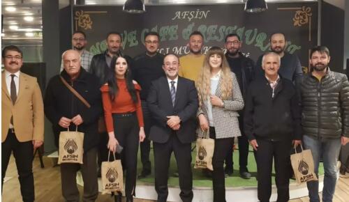 Başkan Güven, Afşin’de Gazeteciler İle Buluştu