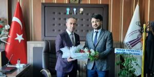 Esnaf Odasında Devir Teslim Yapıldı.