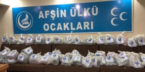 Ülkü Ocakları Minik Yüreklere Dokundu