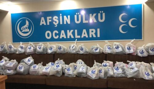 Ülkü Ocakları Minik Yüreklere Dokundu