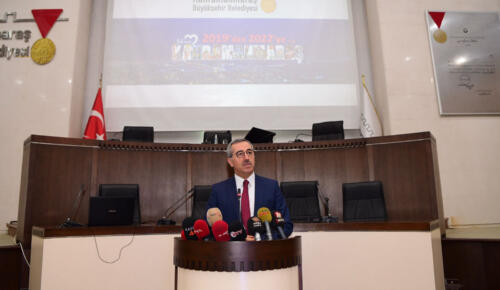 Güngör: “Çünkü Kahramanmaraş’a Sözümüz Var”