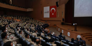 GÜVENLİK KORUCULARI HİZMET İÇİ EĞİTİM PROGRAMI YAPILDI