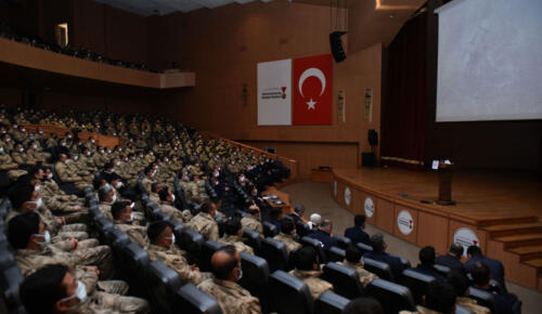 GÜVENLİK KORUCULARI HİZMET İÇİ EĞİTİM PROGRAMI YAPILDI