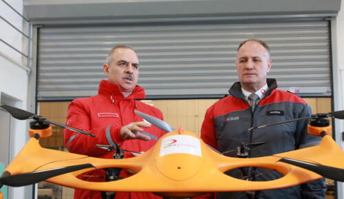 Kızılay, Afetlerde İHA Kullanacak!