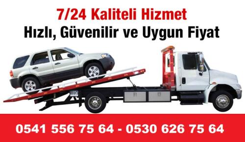 Talha Oto Kurtarma 7/24 Hizmet Veriyor!