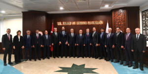 Bakan Kirişçi’ye Hayırlı Olsun Ziyareti!