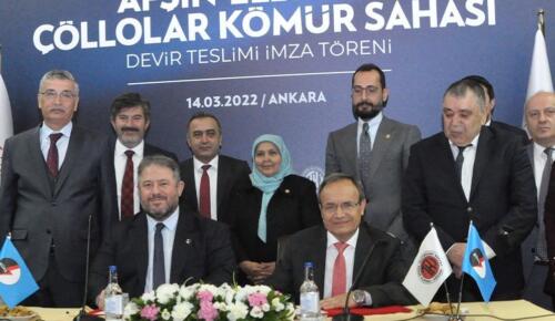 Çöllolar Kömür Sahası TKİ’ye Devredildi