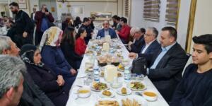 Şehit ve Gazi Aileleri İftar’da Buluştu!