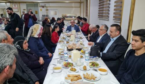 Şehit ve Gazi Aileleri İftar’da Buluştu!