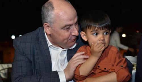 VALİ COŞKUN, ŞEHİT VE GAZİ AİLELERİMİZLE İFTARDA BULUŞTU