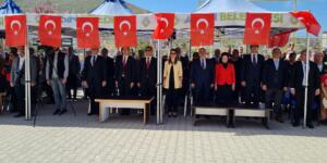 Afşin’de 23 Nisan Kutlandı.