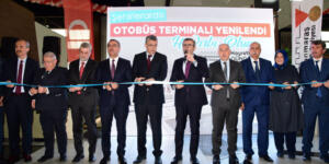 Şehirlerarası Otobüs Terminali Açıldı