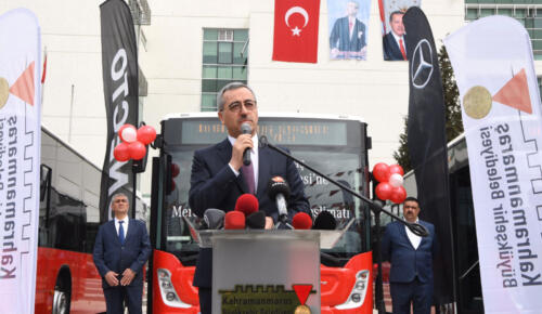 Kahramanmaraş’ımıza Hayırlı Olsun