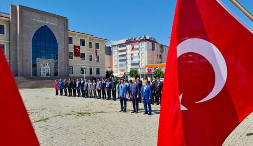 19 Mayıs Afşin’de Kutlandı!