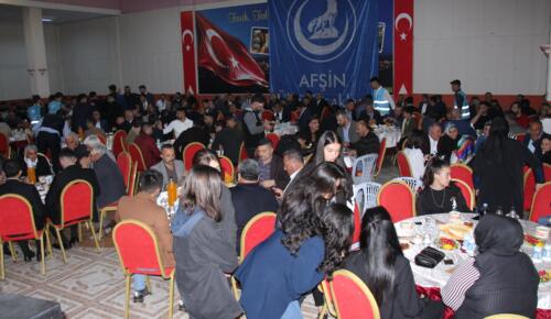 Ülkücü Ocaklarından Anlamlı İftar!
