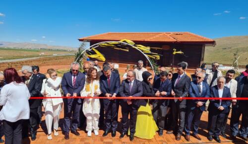 Arı Evi Afşin’de Açıldı!