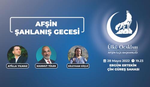 Ülkü Ocakları’ndan Konsere Davet!