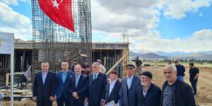 Fidanlık Camisinin Temeli Atıldı!