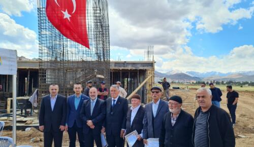 Fidanlık Camisinin Temeli Atıldı!