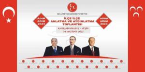 MHP’den İlçe İlçe Aydınlatma Toplantısına Davet!