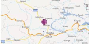 Hekimhan’daki Deprem Elbistan’ı Salladı!