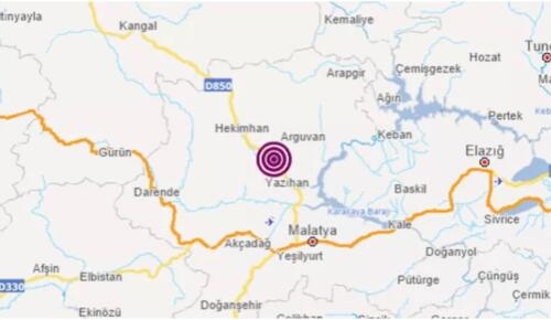 Hekimhan’daki Deprem Elbistan’ı Salladı!