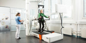 Fizik tedavi hekimleri ROBOTLARLA el ele!