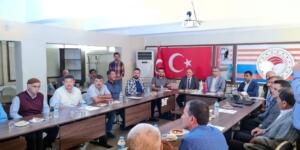 KAHRAMANMARAŞ’TA ARICILIK KONUŞULDU