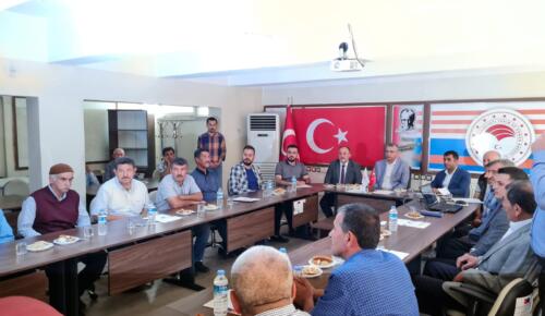 KAHRAMANMARAŞ’TA ARICILIK KONUŞULDU