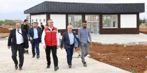 Başkan Güngör: “Afşin Millet Bahçesi’ni Tamamlıyoruz”