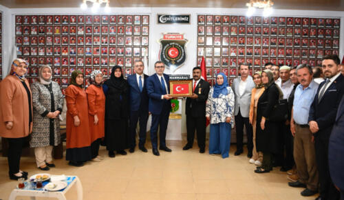 Başkan Güngör Şehit Aileleri ve Gazilerle Bir Araya Geldi