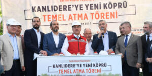Kanlıdere’nin Yeni Köprüsü’nün Temeli Atıldı!