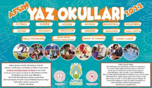 Yaz Okulu Başlıyor!