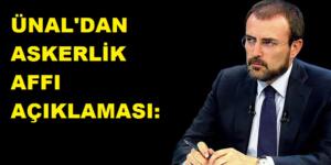 550 Bin Kişiye Askerlik Affı Yolda!