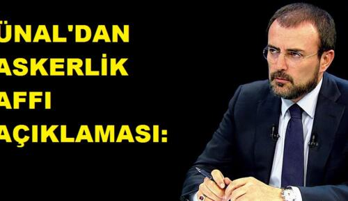 550 Bin Kişiye Askerlik Affı Yolda!