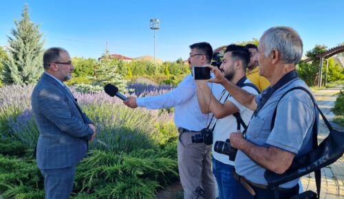 Afşin’in Mor Bereketi!