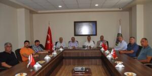 Veli Böke’den STK’lara Ziyaret!