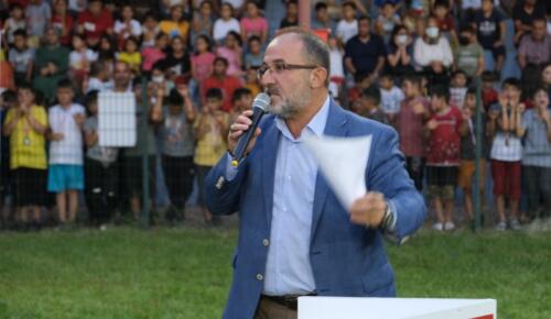 Afşin’de Yaz Spor Törenle Açıldı!