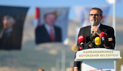 Tevfik Kadıoğlu Köprülü Kavşağı Trafiğe Açıldı