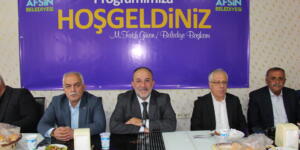 19 Ekim Muhtarlar Günü Afşin’de Kutlandı!