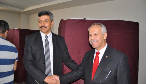 Başkanı Kura Belirledi!